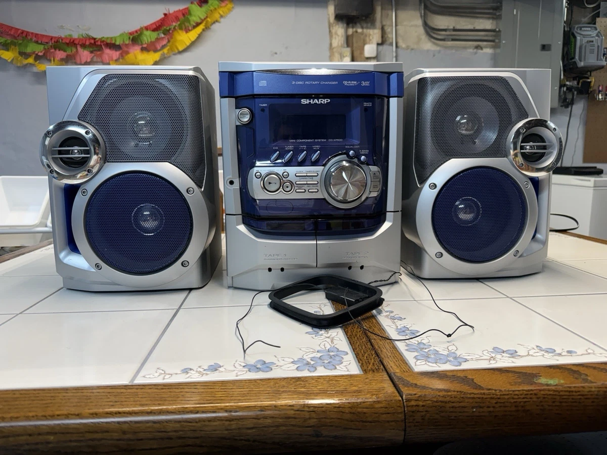 Sharp CD Changer Compact & Shelf Stereos for sale - eBay