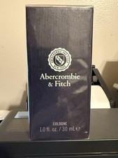 ABERCROMBIE & FITCH CREST Cologne 1 Fl oz  30mL  RARE NEW & SEALED DISCOTINUED