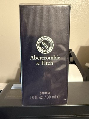 CREST Cologne By ABERCROMBIE & FITCH 1 Fl oz 30mL RARE NEW
