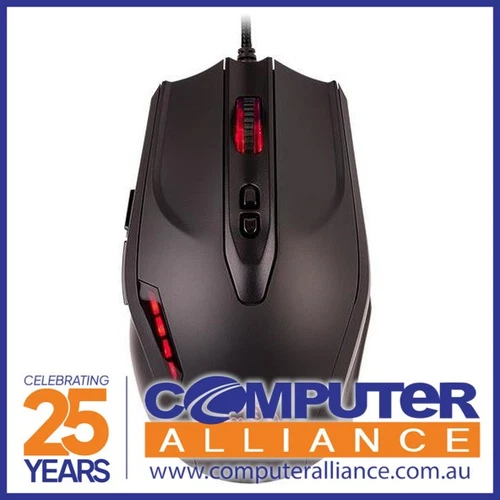 Thermaltake Tt eSPORTS Black X RGB Gaming Mouse MO-BKX-WDOOBK-01