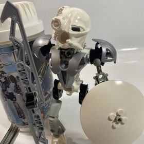 LEGO Bionicle Toa Kopaka Nuva Complete &bull; Set #8571