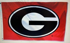 GEORGIA BULLDOGS 3' x 5' polyester flag