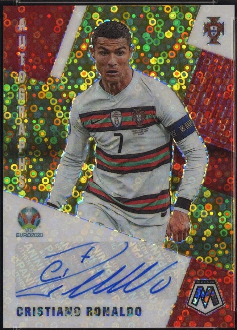 Panini Mosaic UEFA Euro 2020 2021 Cristiano Ronaldo #AM-CR7 for