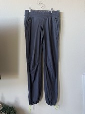 Lululemon Graphite Grey Dance Studio Mid-Rise Jogger Full Length, size 6