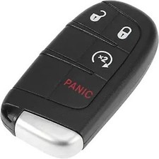 Keyless Entry Remote Car Key Fob 433Mhz 4 Button M3N-40821302 for Journey 2011-2