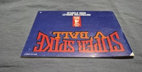 Super Spike V'Ball (Nintendo Entertainment System, 1990) NES