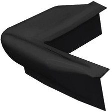 Dock Edge Dock Bumper Corner Dock Guard - Black DOCK EDGE DE73104F Expedited Sh