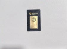 50 Gram Perth Mint Gold Bar .9999 Fine Gold Sealed Assay Authentic 5380.90 per troy oz