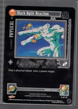 Black Agile Reaction 13 Dragon Ball Z GT TCG DBZ CCG 2004 Score