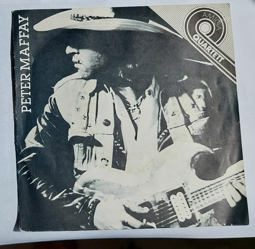 DDR Amiga Vinyl Quartettsingle Peter Maffay Ich will leben