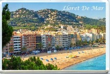LLORET DE MAR, SPAIN FRIDGE MAGNET-2