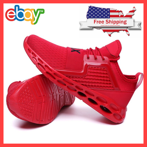 Zapatos de Hombre Zapatillas de-Moda Tenis Deportivas Mujer Para Caminar  Correr | eBay