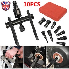 10PCS Motorcycle Wheel Inner Bearing Removal Puller Bearing Extractor Tool Set
