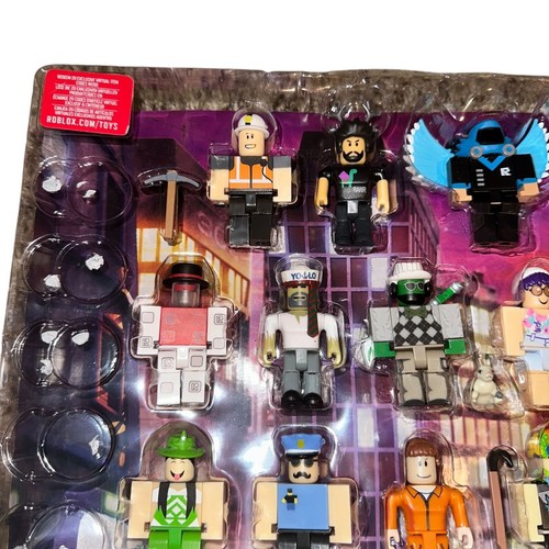 LEER Roblox Action Collection 20 Personajes Accesorios Caja Juguete Figura de Acción - Imagen 3 de 9