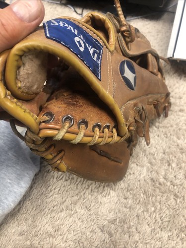 VTG Spalding 42-655 Competition Series Baseball Glove Dwight Gooden 12” RHT - Picture 9 of 11