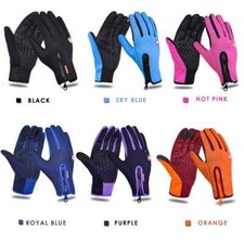 Unisex Full finger thermal gloves