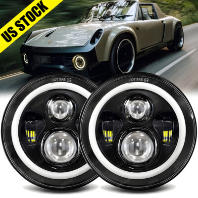 Porsche 914 Front Turn Signal Lens Set - Beautiful & Affordable Replacement By Auto Atlanta