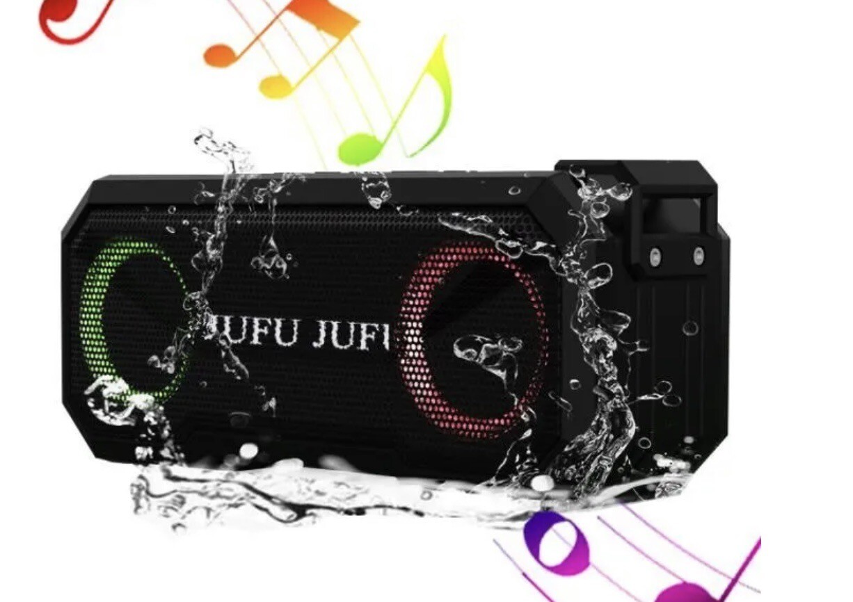 Enceinte bluetooth portable compacte pour écouter votre musique sans encombrement