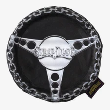 Snoop Dogg Doggie Doggs Flying Disc Chain Steering Wheel Toy D-O-double-G Dizzle