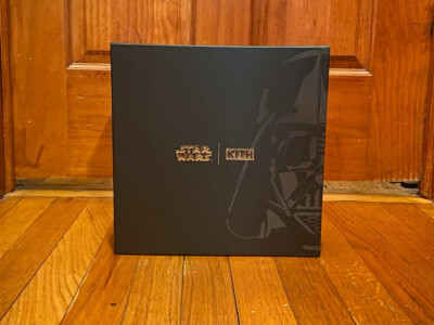 Star Wars-KITH-Darth Vader Helmet Paperweight-SOLD OUT-BNIB | eBay