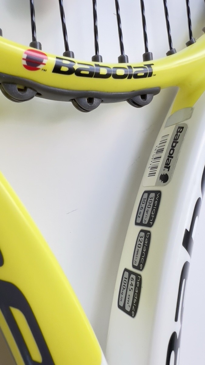 Babolat Aeropro Drive Cortex 2007 Tennis Racquet - 4 1/4 | eBay
