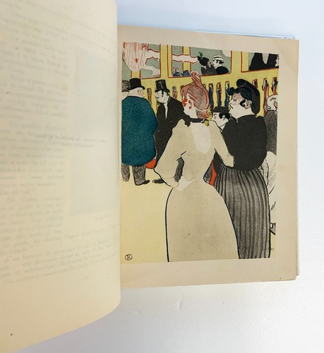 Henri De Toulouse-Lautrec 1864-1901 Dessins Estampes Affiches Vintage 1927 - Picture 15 of 15