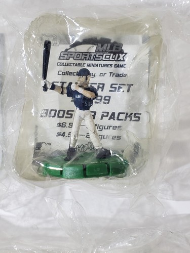 2003 Wizkids Topps MLB Sportsclix Promo Set di (5) Ichiro Randy Johnson Arod - Foto 5 di 6