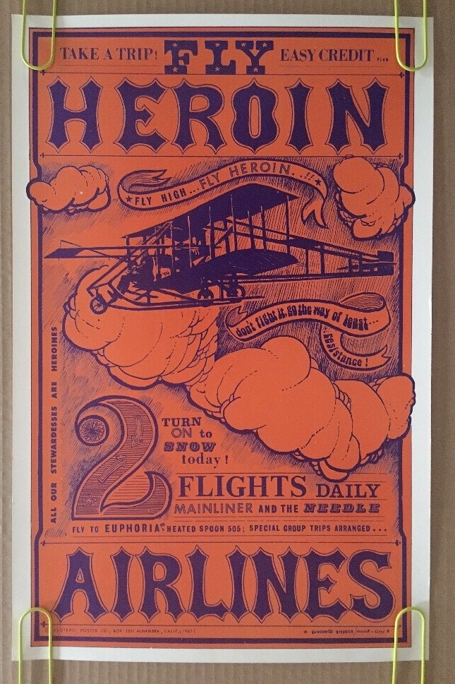 1970s vintage poster USA製 Vintage 1970s Rolling Papers Cigarettes Job Paper Smoking