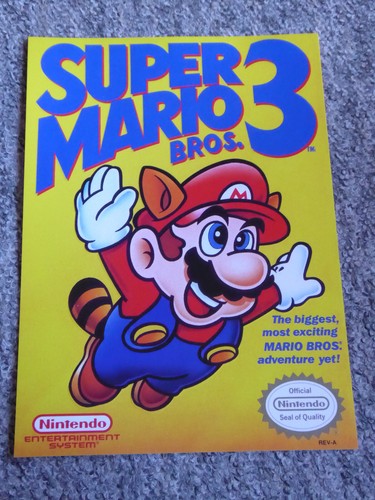 Super Mario Bros.-Prägedruck Wall Art-Set A4 (My Nintendo Store) - Bild 4 von 5