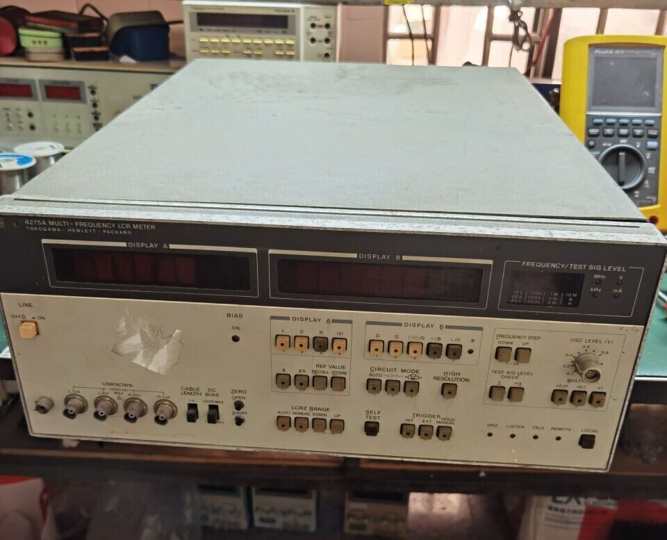 HP Agilent Keysight 4275A Frequency LCR Meter 10khz-10mhz
