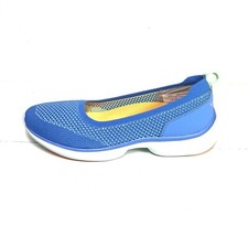 Vionic Kallie Knit Sneakers Women  s Size Size 8 Blue NIB