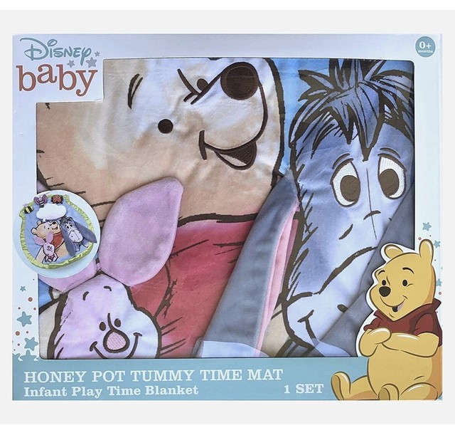 pooh play mat