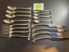 Shiseido Angela Cummings Gingko Cutlery 16 Pcs Set 1996 Hanatsubaki