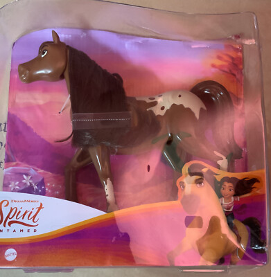   Mattel - Spirit Horse Herd Workhorse Stallion   Distressed Packaging  