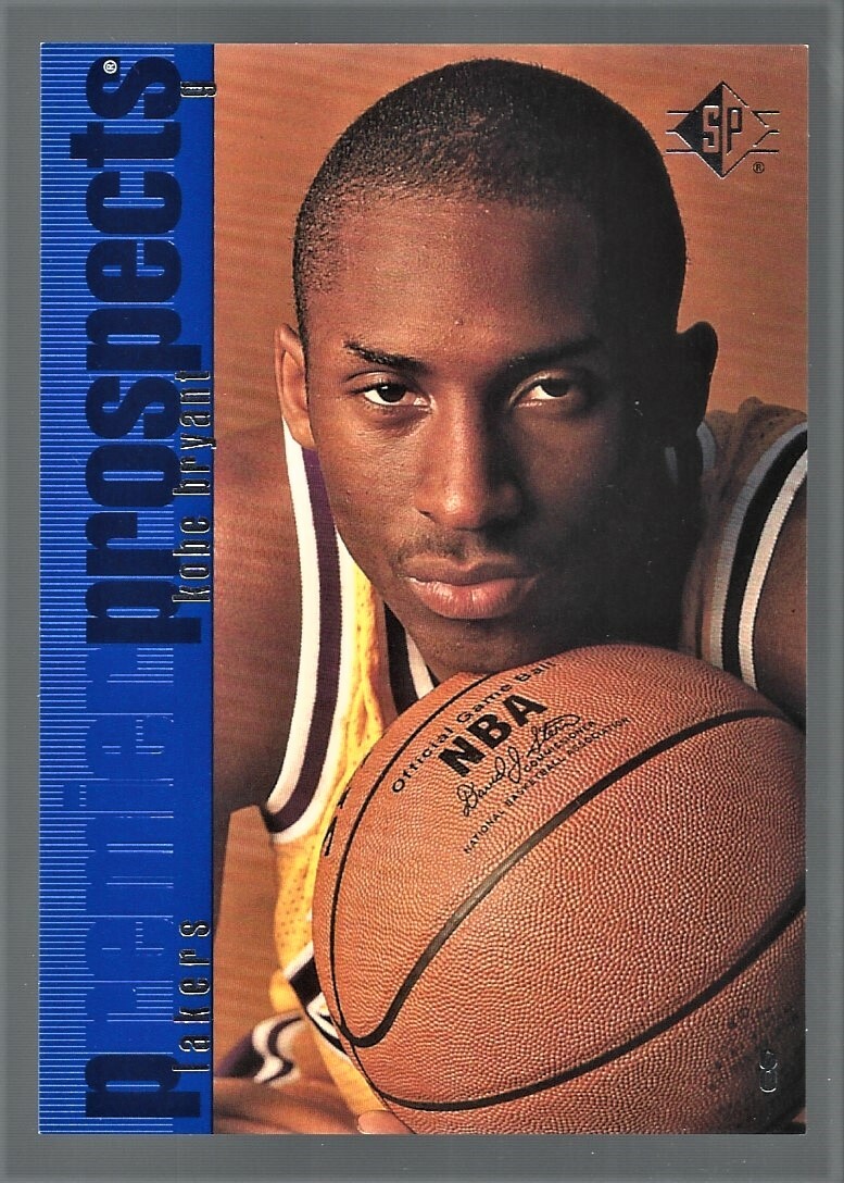 10 Best & Most Expensive Kobe Bryant Rookie Cards