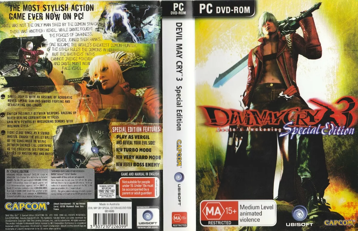 Devil May Cry 3 Special Edition