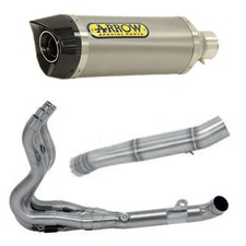 SCARICO COMPLETO ARROW PER SUZUKI GSX-R 600 IE 2008 2010 THUNDER TITANIO CARBY