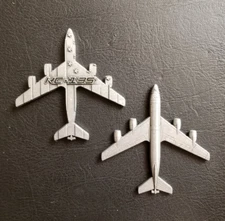 KC-135 Stratotanker Military Aircraft Shaped Challenge Coin