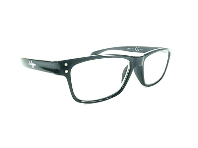 Eyekepper Ladies Reading Black Glasses - Readers for Women +3.00