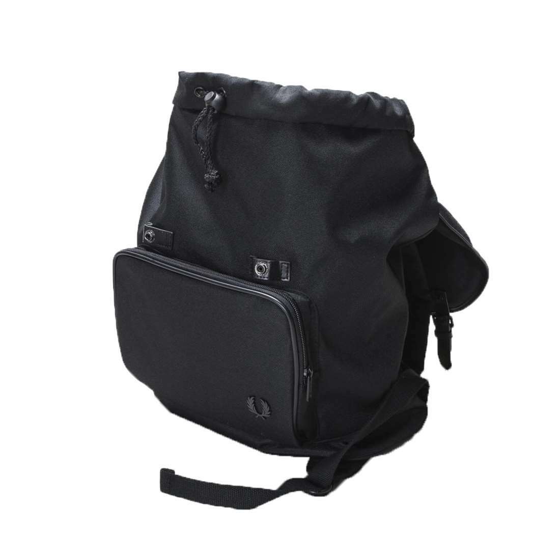 Fred Perry NEW Nylon Rucksack Water Repellent Back Pack