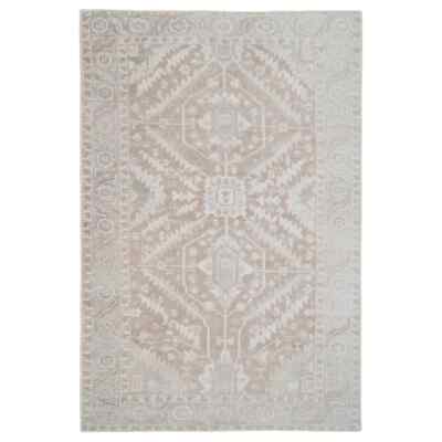 B.N.Renu Tolka Traditioneller Beige Used Teppich 160 x 230 cm Ladenpreis 144£.