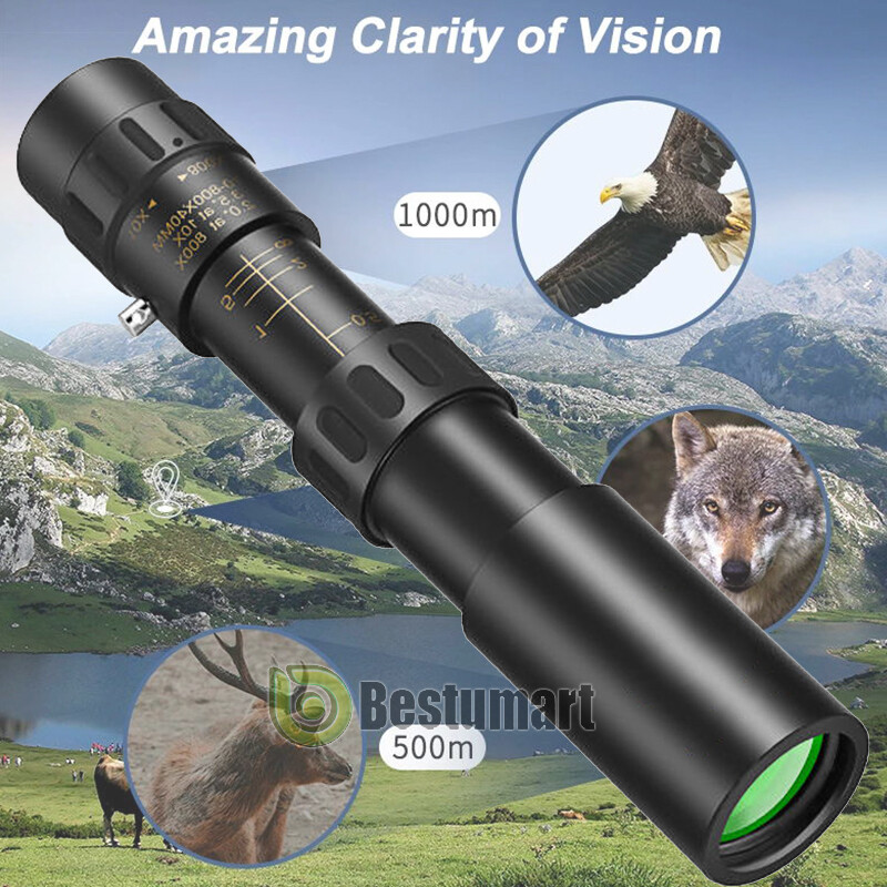 10-300X40mm Super Telephoto Zooming Waterproof Night Vision