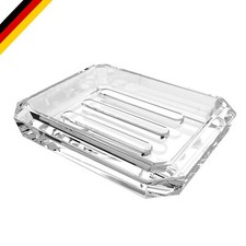 Rechteckige Glas-Seifenschale – Eleganter Seifenhalter für modernes Badezimmer