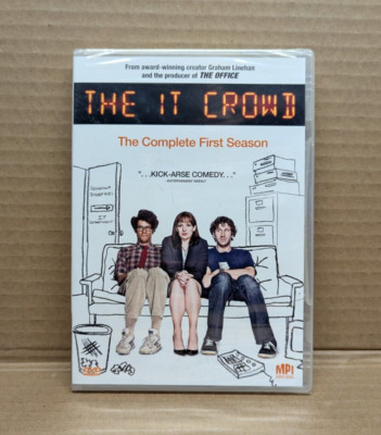 The IT Crowd: The Complete First Season 1 (DVD, 2009) Chris O'Dowd NEW & SEALED