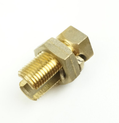 Commercial Electric 2 AWG to 2/0 AWG Split Bolt Connector 526 839