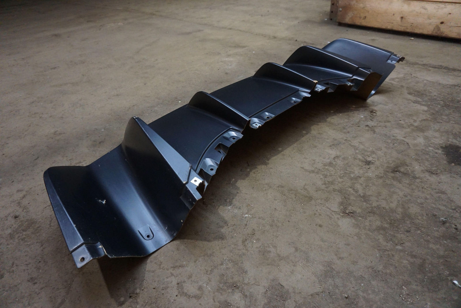 Rear Bumper Lower Diffuser Trim Panel OEM 4S0807521A Audi R8 GT4 4S 16-18 *Note
