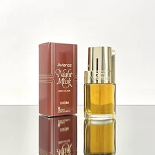 Aviance Night Musk by Prince Matchabelli 1.3oz Col Spr Women Perfume -Rare-(BB03