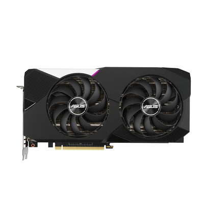 ASUS NVIDIA GEFORCE RTX 3070 8GB GDDR6 GPU (DUAL-RTX3070-8G-V2-PD