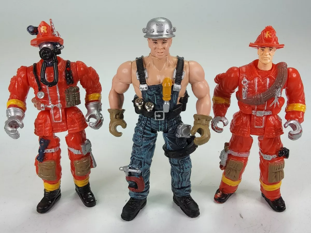 Firefighter toy figures sales