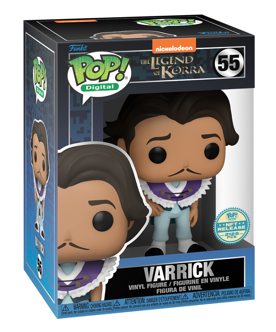 Funko Pop! Avatar Legends - The Legend of Korra Varrick Legendary
